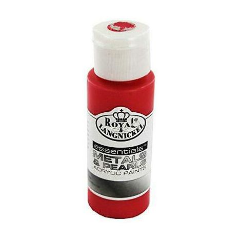 Farba akrylowa R&L Crafter's Choice 59ml, Czerwona/Pearl Scarlet
